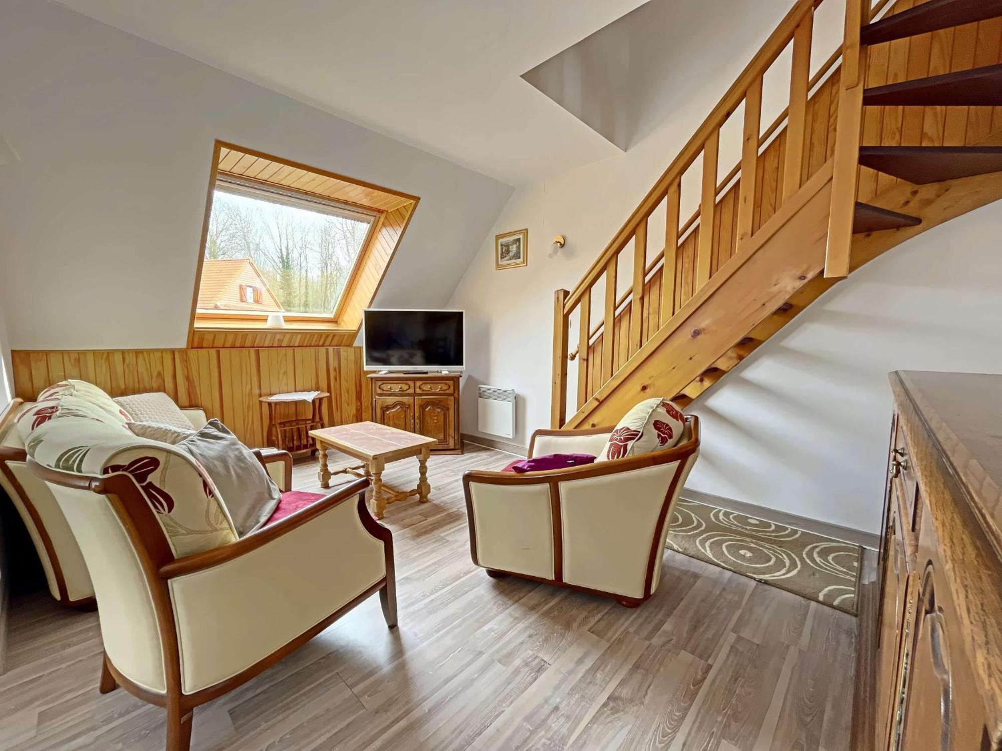 Charmant Chalet Avec Jardin, Proche Plage Et Centre-Ville De Berck, Ideal Pour Familles Avec Enfants - Fr-1-646-46 Exterior photo