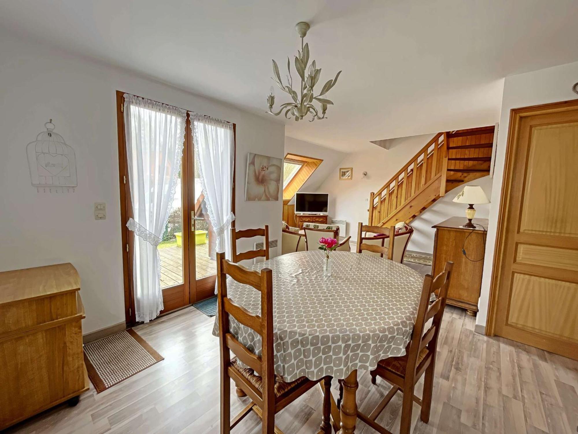 Charmant Chalet Avec Jardin, Proche Plage Et Centre-Ville De Berck, Ideal Pour Familles Avec Enfants - Fr-1-646-46 Exterior photo